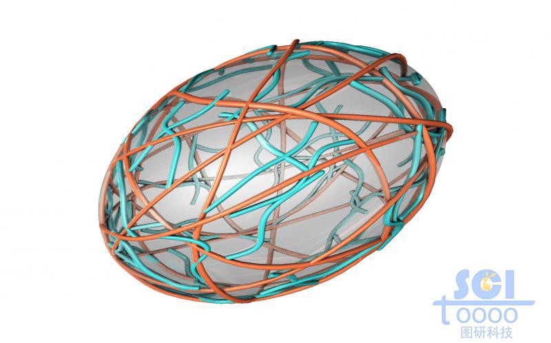 可載藥納米級蠶繭微囊